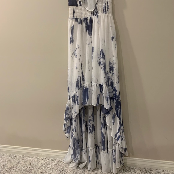 GUESS TieDye Maxi Dress - Picture 4 of 7